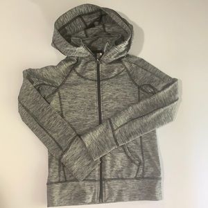 Girls athletic jacket